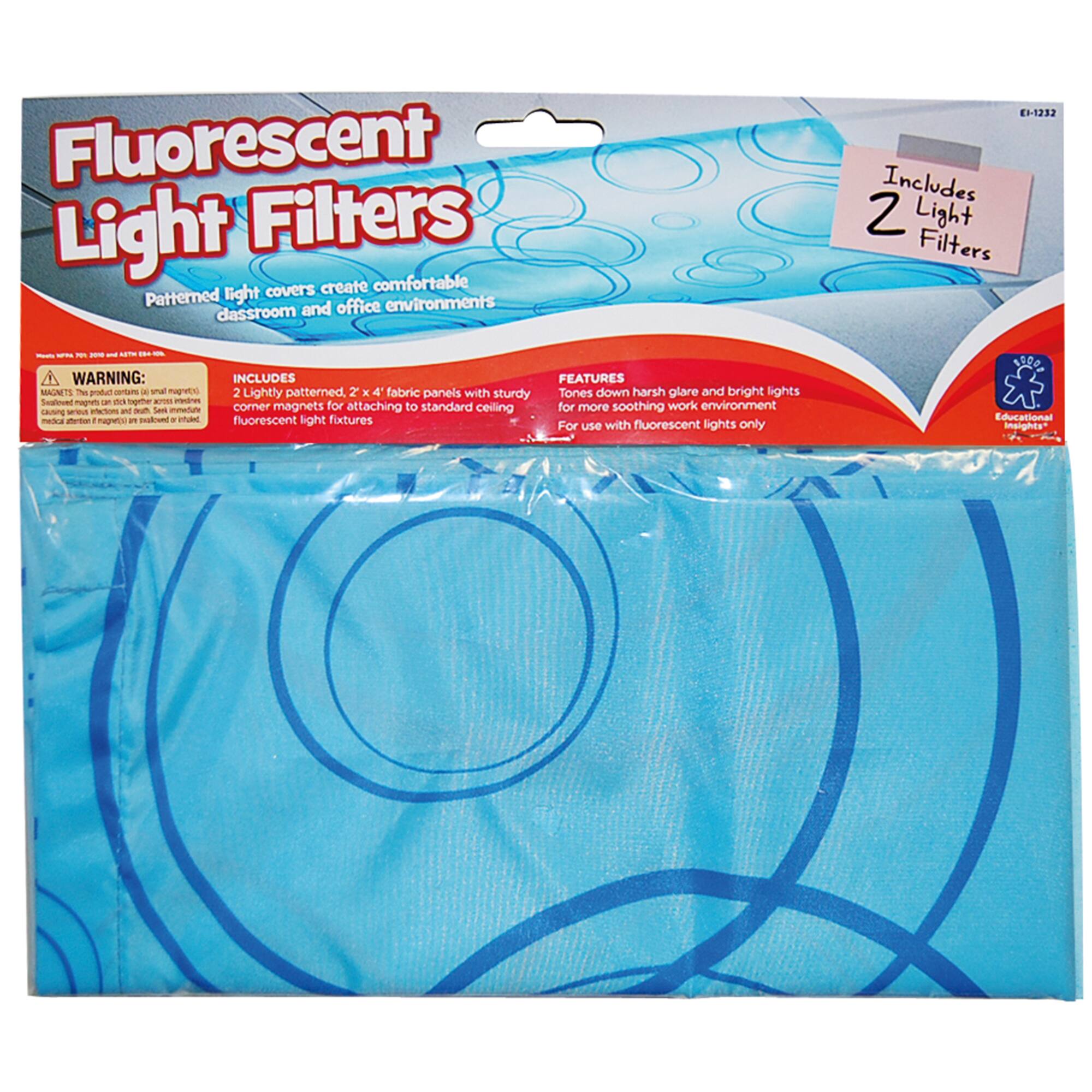 Educational Insights Patterned Light Filters, 2ct.